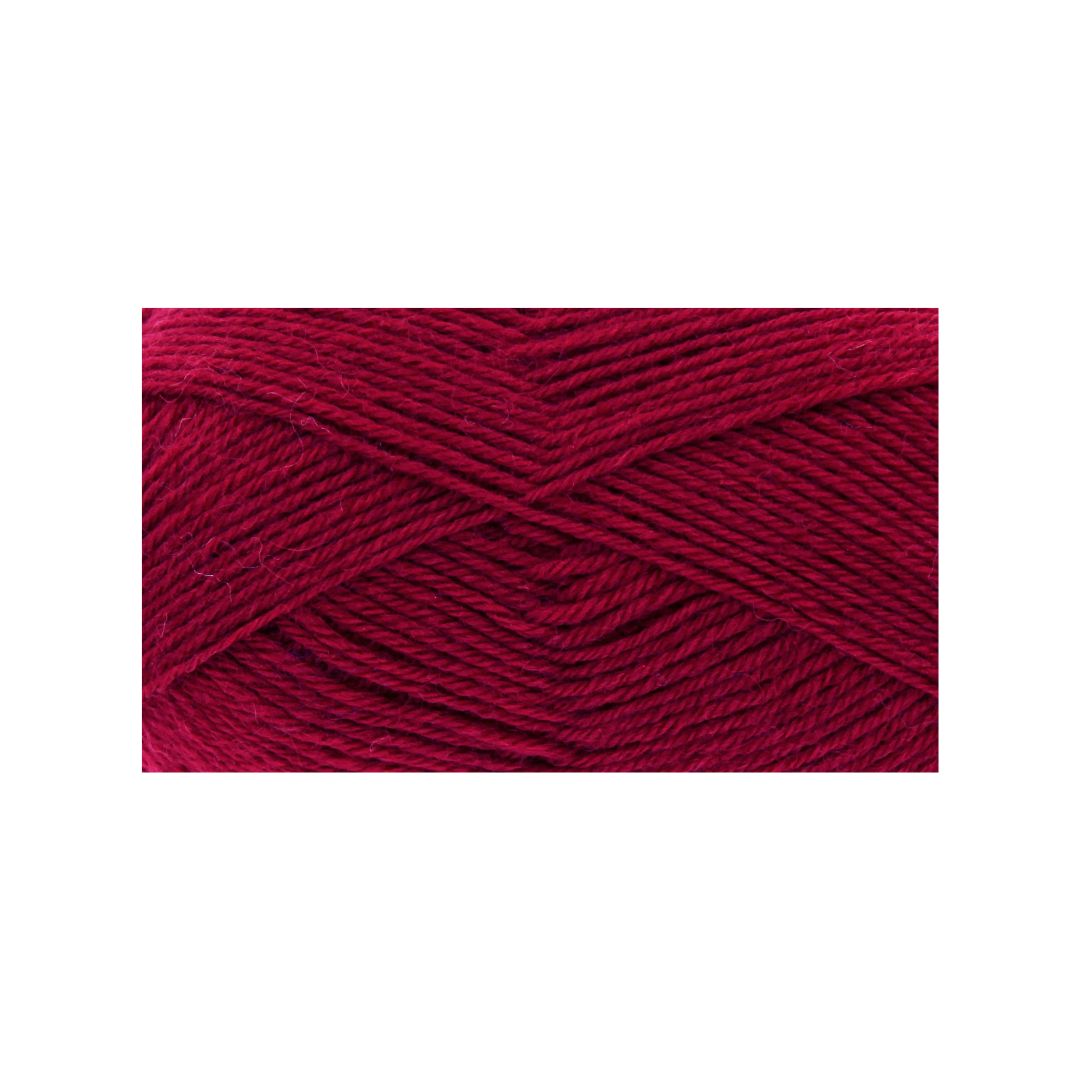King Cole Merino Blend 4 Ply Bordeaux