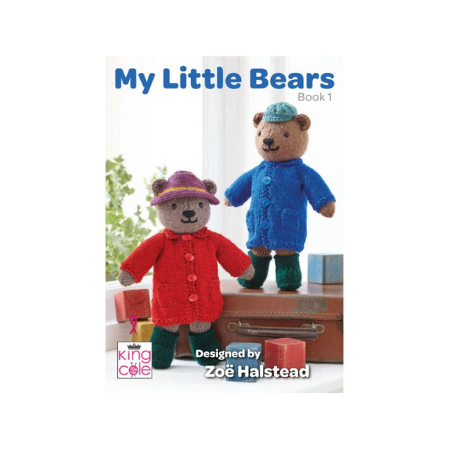 King Cole My little Bears Book