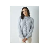 King Cole Oversized Cable Sweater Chunky Knitting Pattern 6378