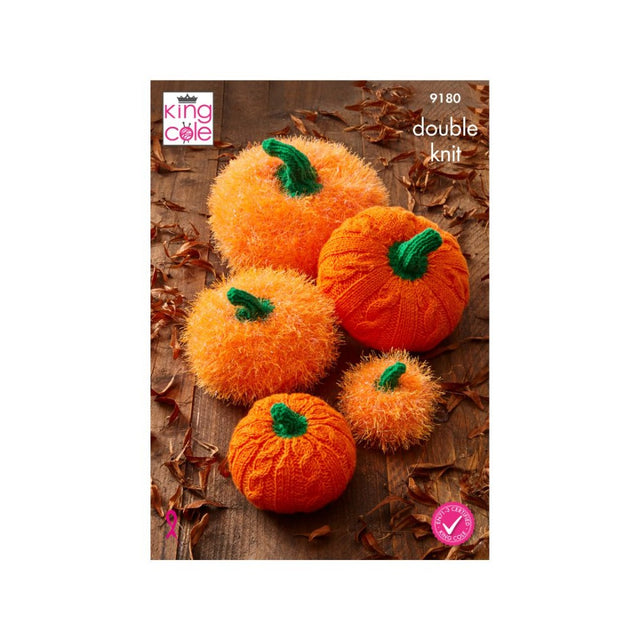 King Cole Pumpkin Pattern 9180