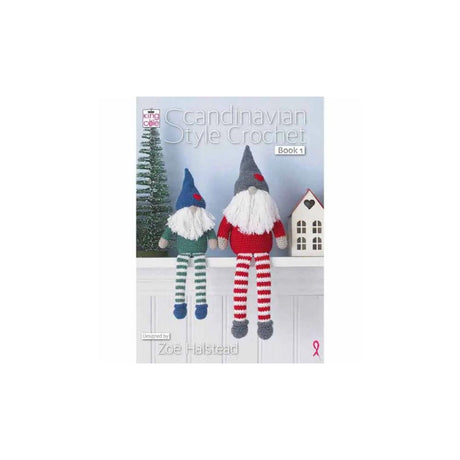 King Cole Scandinavian Style Crochet Book