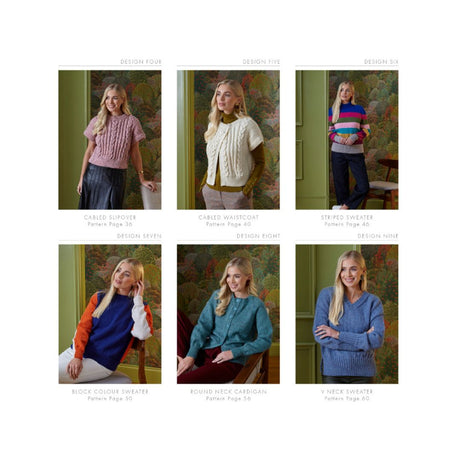 King Cole Signature Collection Book All Designs