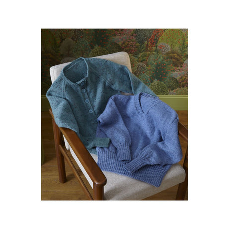 King Cole Signature Collection Book Cardigans