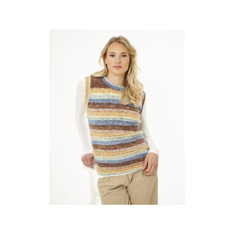 King Cole DK Slipover Knitting Pattern 6403