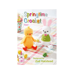 King Cole Springtime Crochet Book