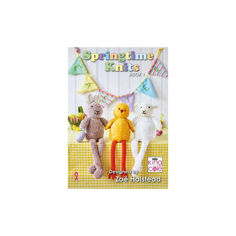 King Cole  Springtime Knits Book