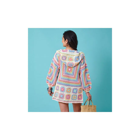 King Cole Summer Fiesta Festival Crochet Book 1