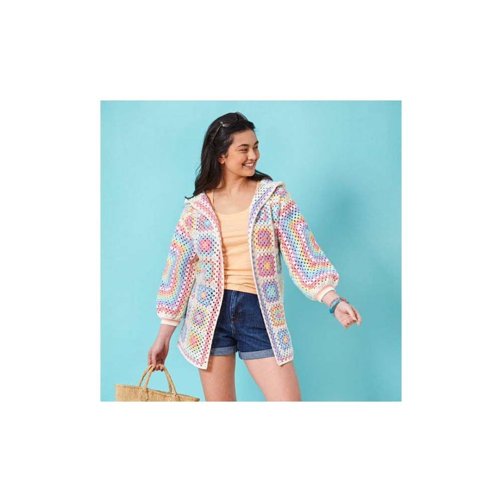 King Cole Summer Fiesta Festival Crochet Book 2