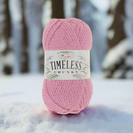 King Cole Timeless Chunky Yarn Soft Alpaca Blend