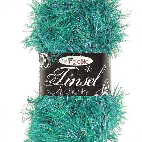 King Cole Tinsel Chunky Yarn