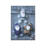 King Cole Tinsel Santa Knitting Pattern 9031