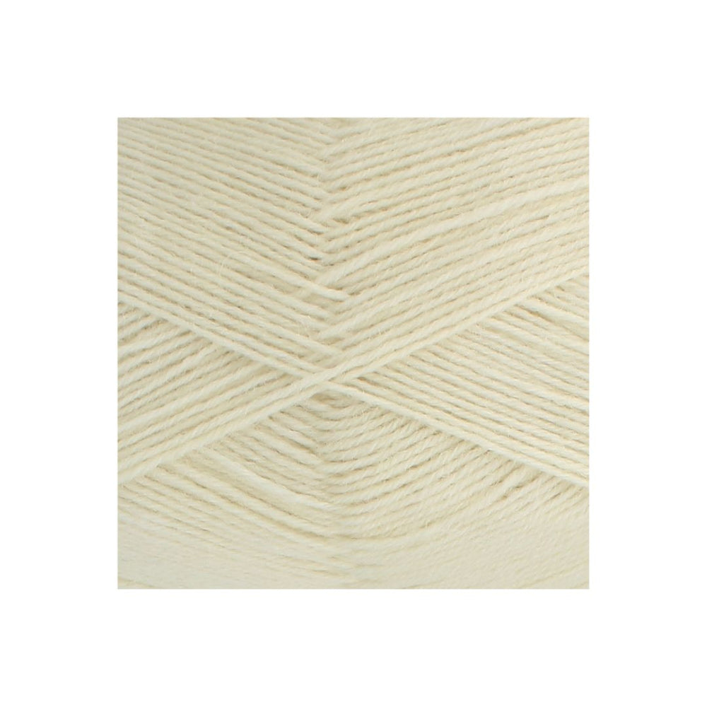 King Cole Tiptoe 4 Ply Yarn Ivory Whisper