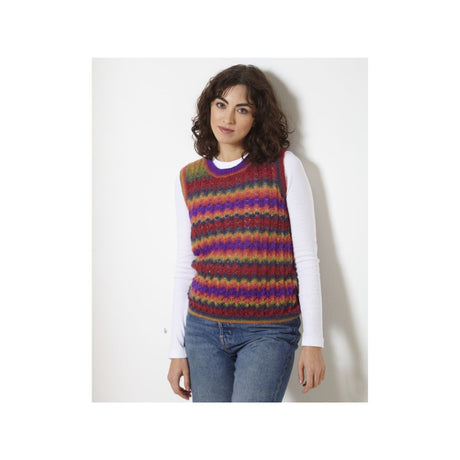 King Cole 4 Ply Top Knitting Pattern 6278