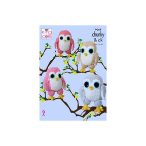 King Cole Toy Bird Knitting Pattern 9069