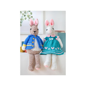 King Cole Toy Bunny Knitting Pattern 9226