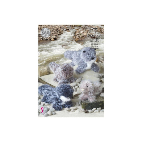 King Cole Toy Otter Knitting Pattern 9079