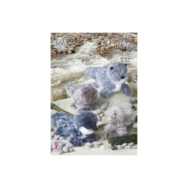 King Cole Toy Otter Knitting Pattern 9079
