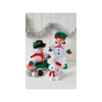 King Cole Snowman and Snowdog Knitting Pattern 9168