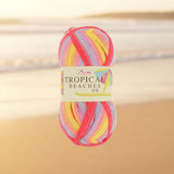 King Cole Tropical Beaches DK - Self Striping Summer Yarn
