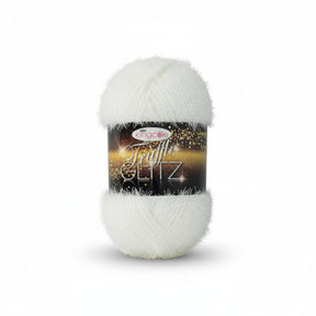 King Cole Truffle Glitz White