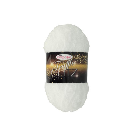 King Cole Truffle Glitz White