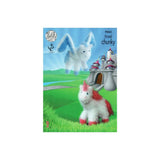 King Cole Unicorn and Pegasus Knitting Pattern 9065