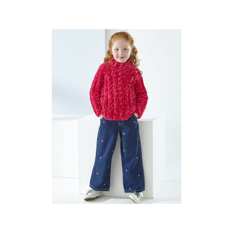 King Cole Yumtastic Knitting Pattern 6563