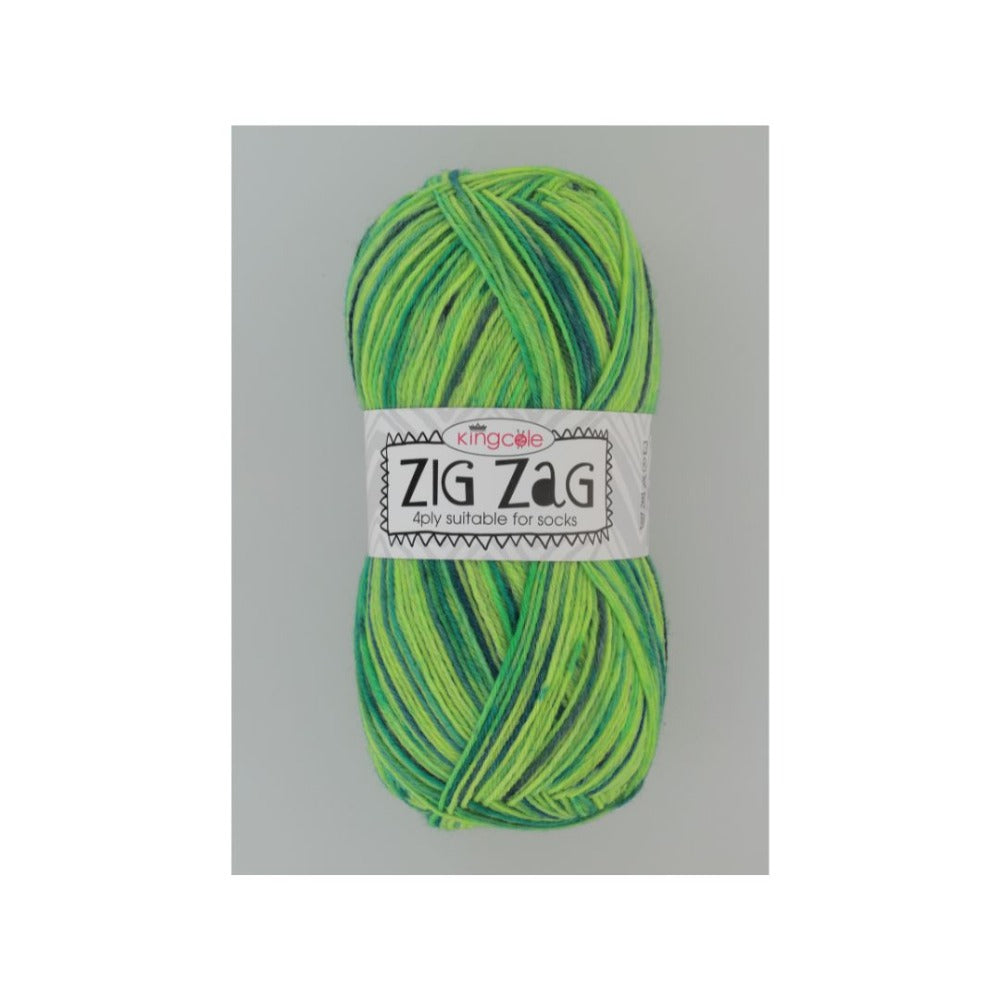 King Cole Zigzag Sock Yarn