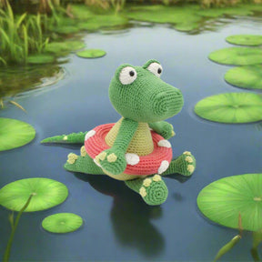 Klaas Crocodile Crochet Kit