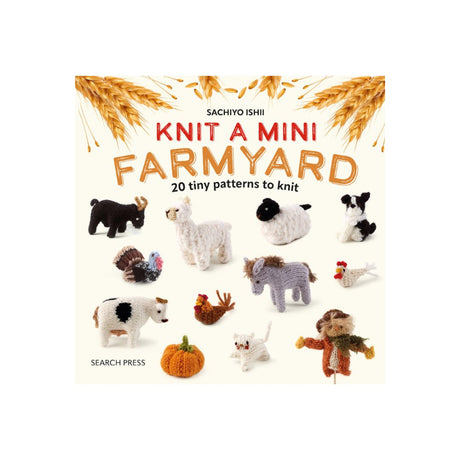 Knit a Mini Farmyard