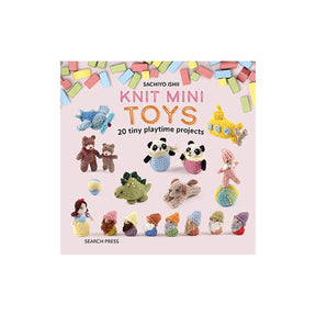 Knit Mini Toys Book