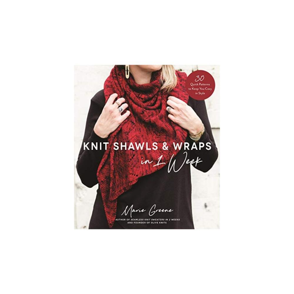 Knit Shawls and Wraps in 1 Week