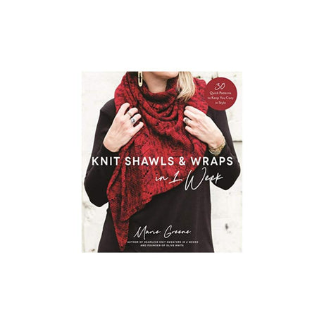 Knit Shawls and Wraps in 1 Week