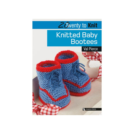 20 to Knit Knitted Baby Bootees
