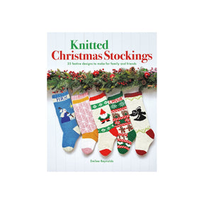 Knitted Christmas Stockings Book