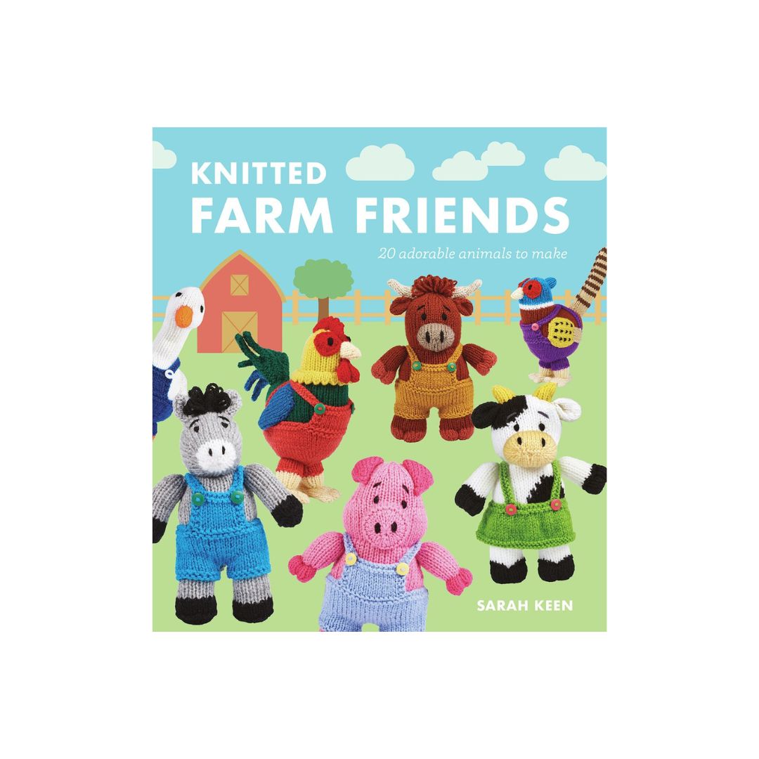 Knitted Farm Friends by Sarah Keen