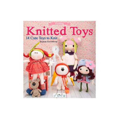 Knitted Toys Book by Tuva