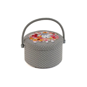 Knitty Sheep Round Craft Organiser