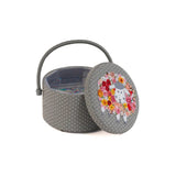 Knitty Sheep Round Craft Organiser Inside