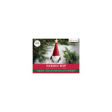 Light Up Santa Fabric Craft Kit