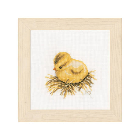 Little Chick Cross Stitch Kit