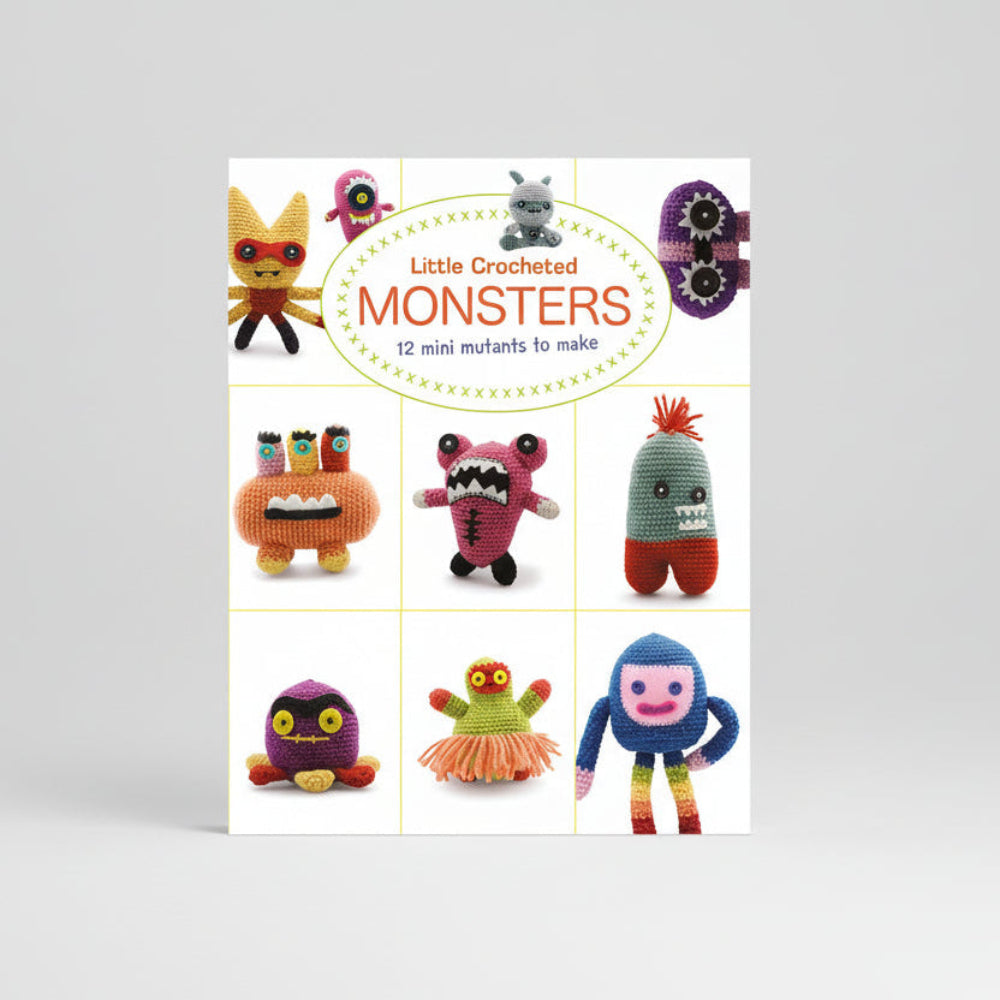 Little Crocheted Monsters Book