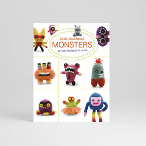 Little Crocheted Monsters Book