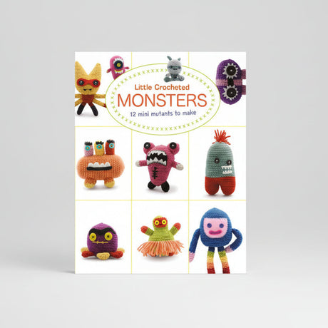 Little Crocheted Monsters Book