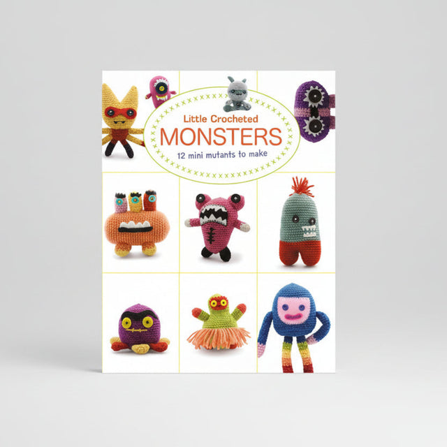 Little Crocheted Monsters Book