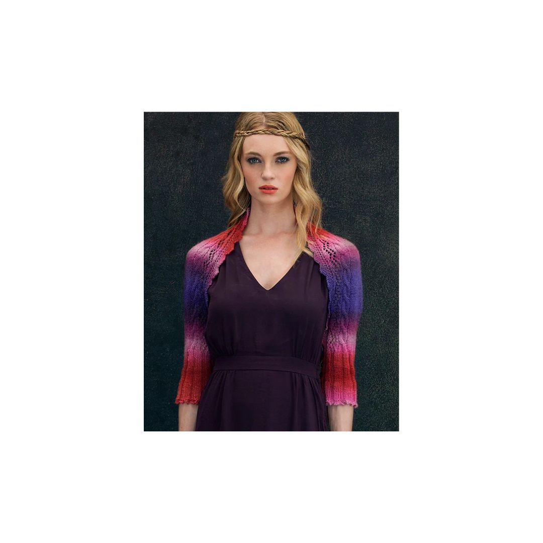 Louisa Harding Amitola Knitting Pattern L3-02 Gildas