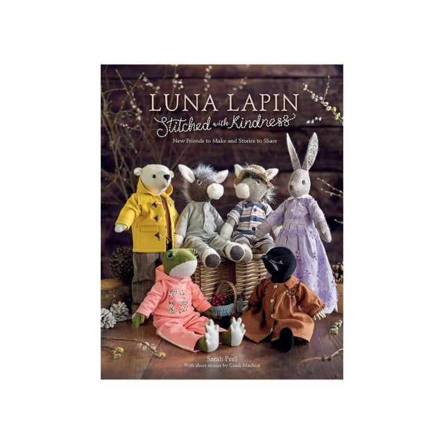 Luna Lapin Stitched with Kindness Book