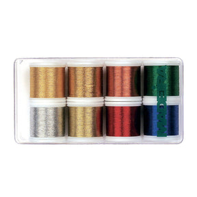 Madeira Classic Metallic Embroidery Thread Set