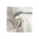 Make Believe Organic Cotton Fabric White