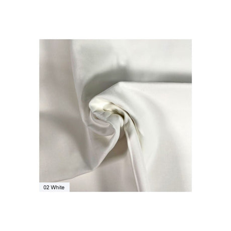 Make Believe Organic Cotton Fabric White